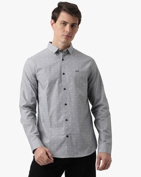 Armani slim shop fit shirts