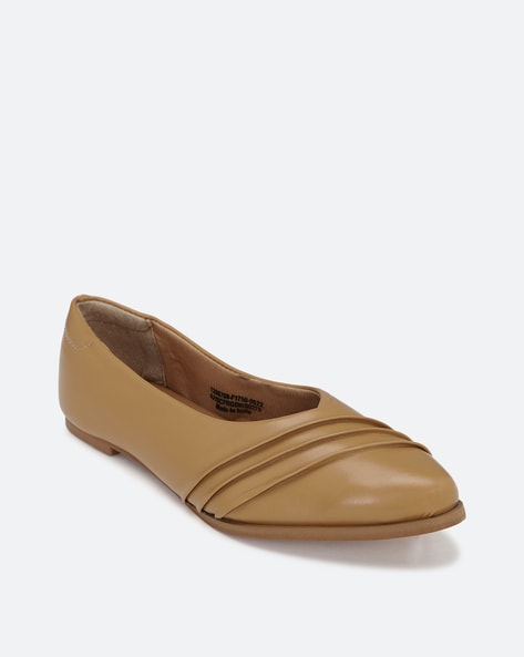 Allen Solly Women Round-Toe Ballerinas