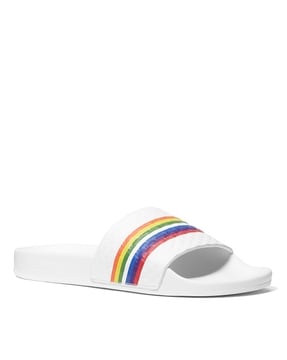 Mk on sale rainbow slides