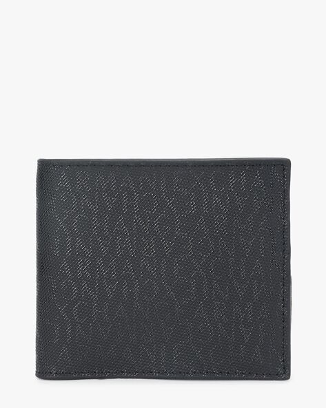 Armani bifold best sale wallet