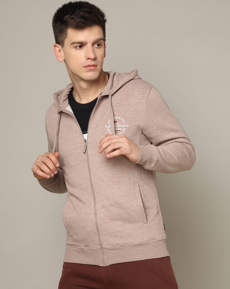 Buy Grey Sweatshirt & Hoodies for Men by INDIAN TERRAIN Online