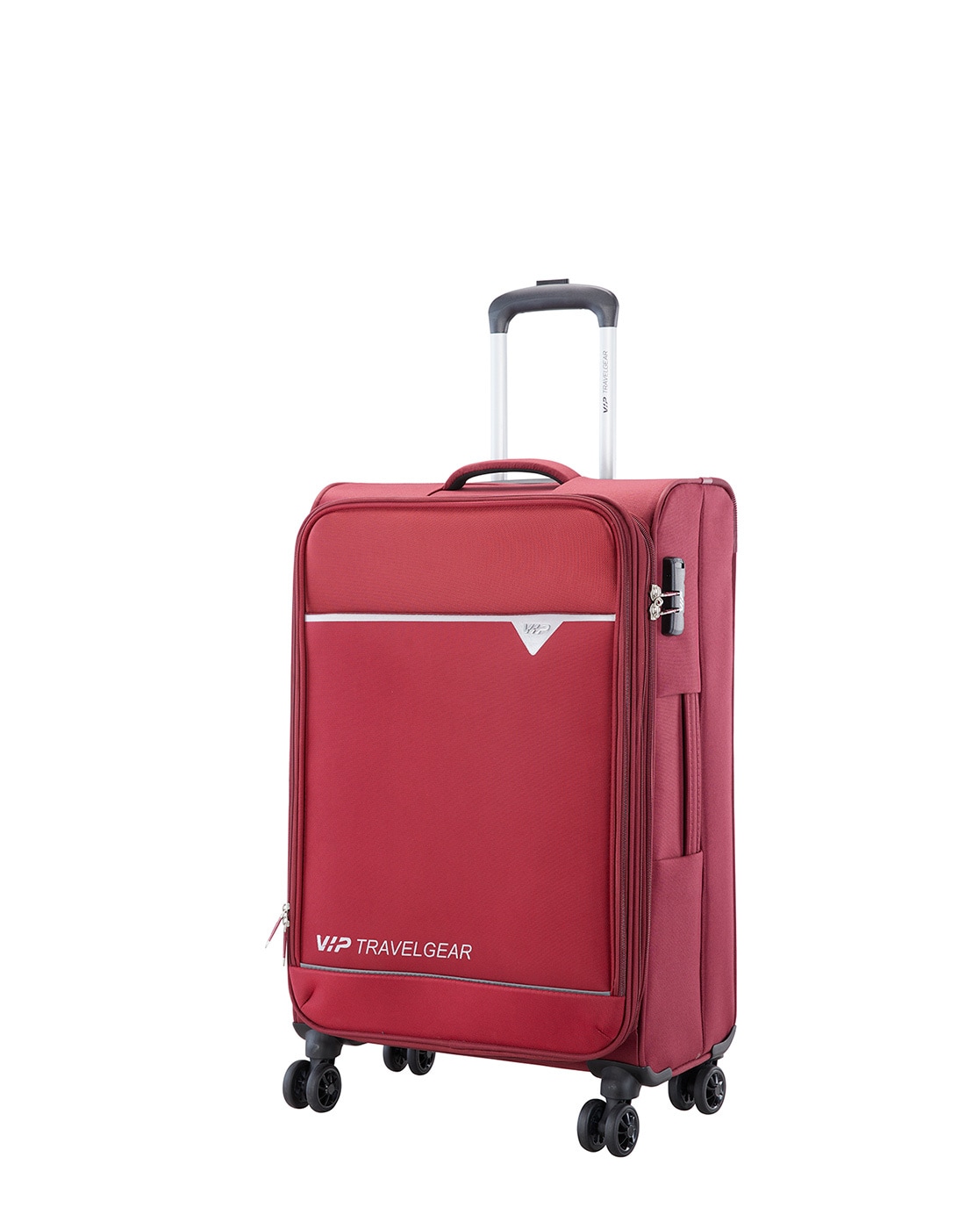 Vip Polycarbonate 79 Cms Red Suitcase (VERNXT78MCD) : Amazon.in: Fashion