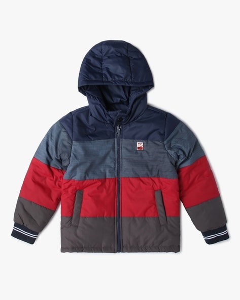 Fila reversible puffer store jacket