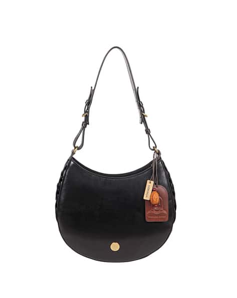 Genuine Leather Hobo Bag