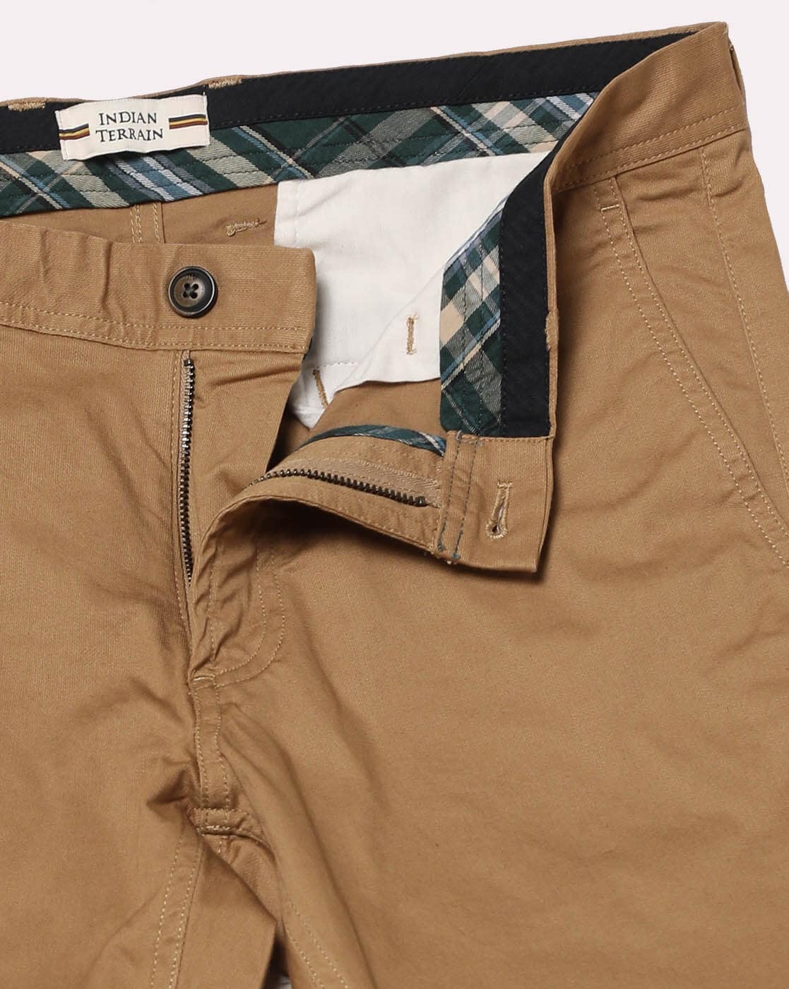 Indian Terrain beige premium chinos (size 32 - straight fit) @ ₹600 +  shipping : r/IndiaThriftStore
