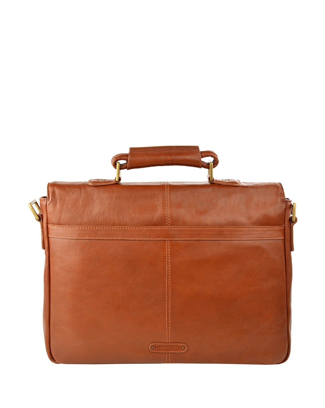 Buy Brown Kester Laptop Bag Online - Hidesign