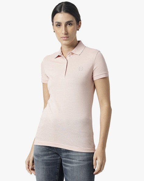 Buy Pink Tshirts for Women by ARMANI EXCHANGE Online Ajio