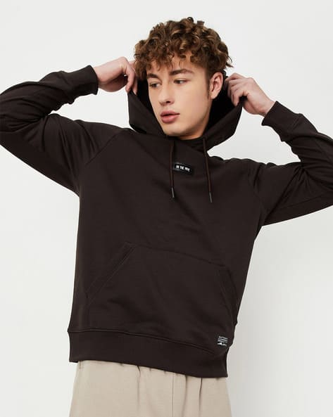 Hooded Sweatshirt with Kangaroo Pockets