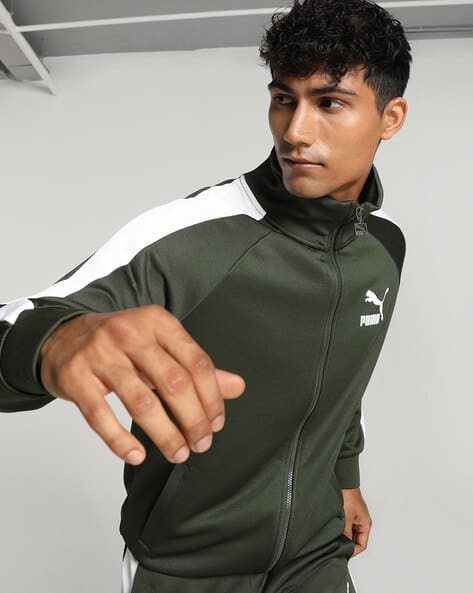 T7 Iconic Regular Fit Track Jacket