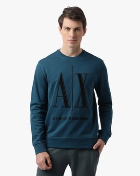 Armani sweatshirt outlet mens sale