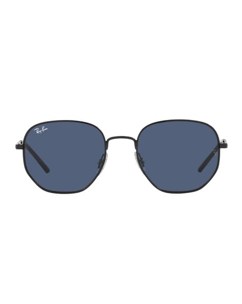 Ray-Ban Reverse |Transparent Navy Blue Sunglasses ( 0RBR0502S | Square |  Blue Frame | Blue Lens )