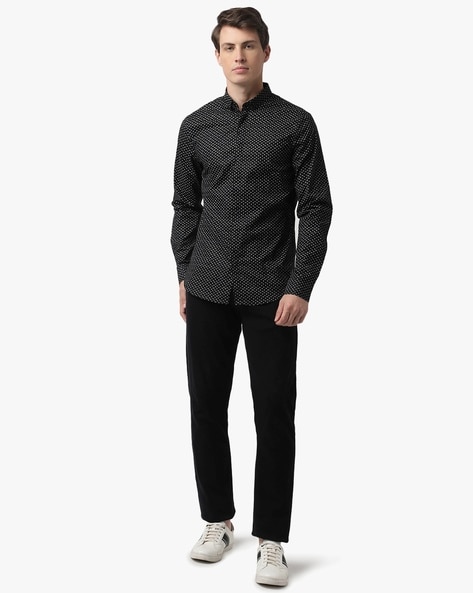 Buy Black Shirts for Men by ARMANI EXCHANGE Online | Ajio.com