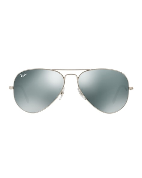 Buy Ray-Ban Anti-Reflective Aviator Unisex Sunglasses (0RB3025I|51 mm|Blue)  at Amazon.in