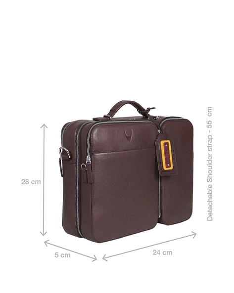 Eton Laptop Compatible Leather Briefcase – HIDESIGN