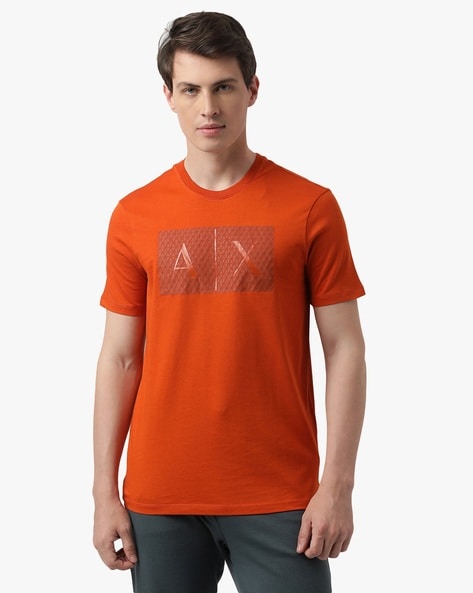 Buy Orange Tshirts for Men by ARMANI EXCHANGE Online Ajio