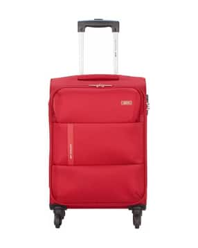vip Typographic Print Trolley Bag with Number Lock-picture-46