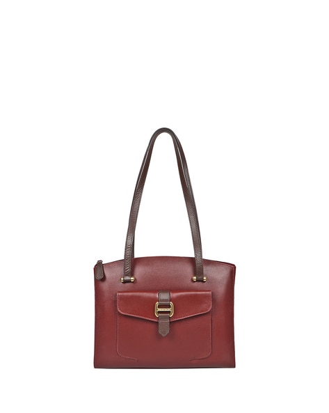 Hidesign Dark Brown Color Leather Tote Bag | eBay
