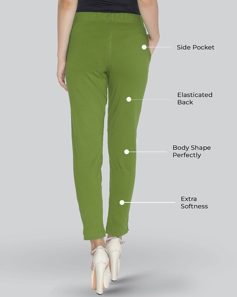 Lyra Pants - Lime