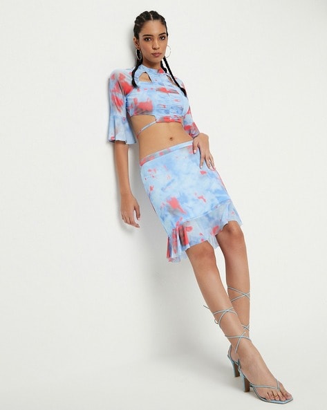 Buy Blue Co-ord Sets for Women by FOUNDRY Online