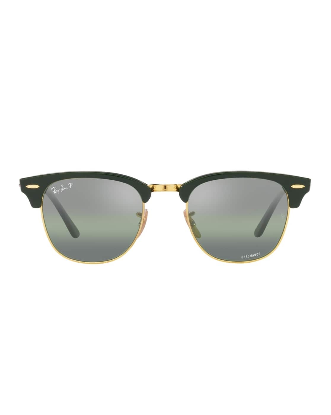 Buy Ray-Ban Unisex Polarized Square Sunglasses-0RB3016 | Green