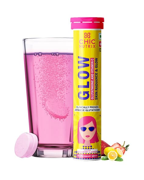 Buy CHICNUTRIX Glow Glutathione & Vitamin C Tablets Online