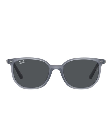 Ray Ban Junior For Kids Grey Mirror Aviator Sunglasses RB9506S 212/6G52