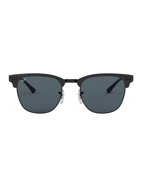 Buy Ray-Ban Unisex UV-Protected Square Sunglasses-0RB3716 | Black 