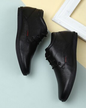 HLDJ Mens Pointed Casual Business Shoes Lace-Up India