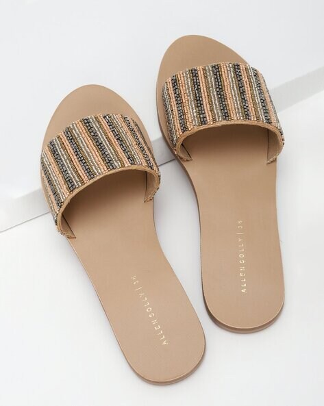 Top more than 206 zara flat slippers