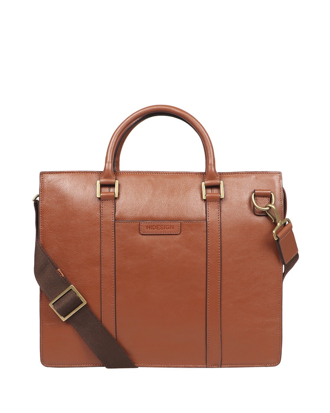 Buy ABYS Genuine Leather 14 Inch Laptop Messenger Office Travel Bag For Men  And Women (Tan_8615TN) Online at Best Prices in India - JioMart.