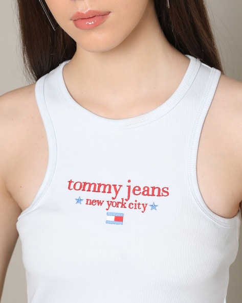 Tommy Hilfiger Logo Tank Tops for Women