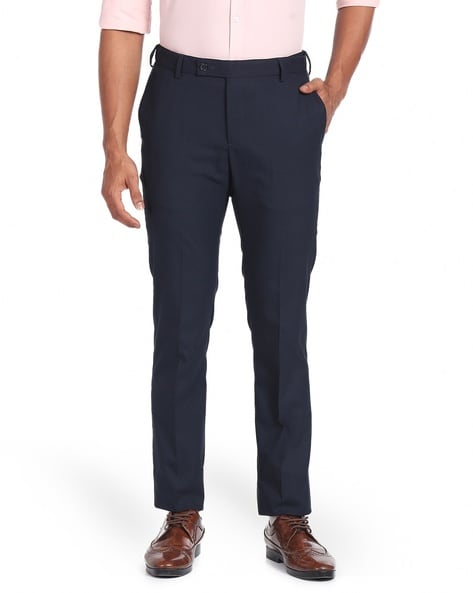 ARROW Regular Fit Men Beige Trousers - Buy ARROW Regular Fit Men Beige Trousers  Online at Best Prices in India | Flipkart.com