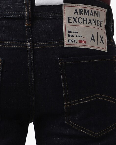 Armani exchange j14 clearance skinny jeans