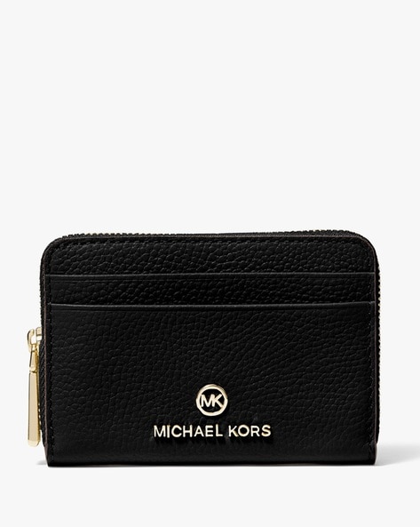 Michael Kors Jet Set Travel Small Top Zip Coin Pouch ID Holder Pale Blue |  Girly car accessories, Cute wallets, Fancy bags