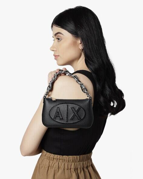 Jasmine Mini Bag with Embossed Logo