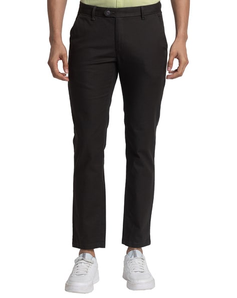 Buy Raymond Men's Slim Fit Formal Trousers Online at desertcartOMAN