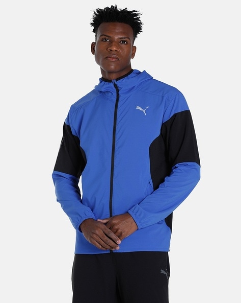 Puma lightweight sale hooded jacket