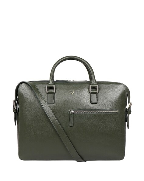 Buy Green Laptop Bags for Men by HIDESIGN Online Ajio