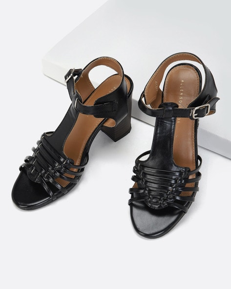 Allen solly hot sale black heels