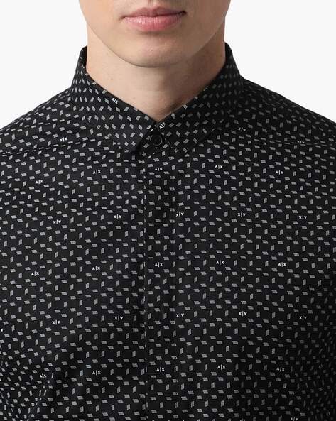 Buy Black Shirts for Men by ARMANI EXCHANGE Online | Ajio.com