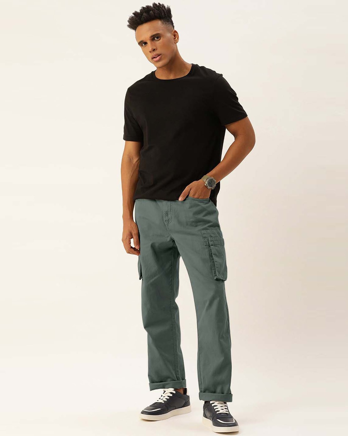 Buy Grey Trousers & Pants for Men by Bene Kleed Online