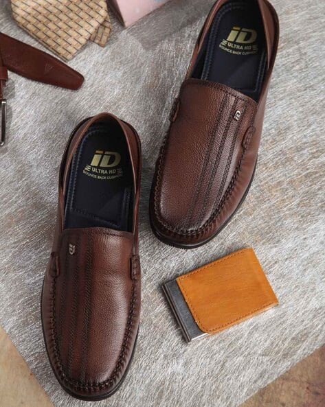 Buy Brown Casual Shoes for Men by ID Online