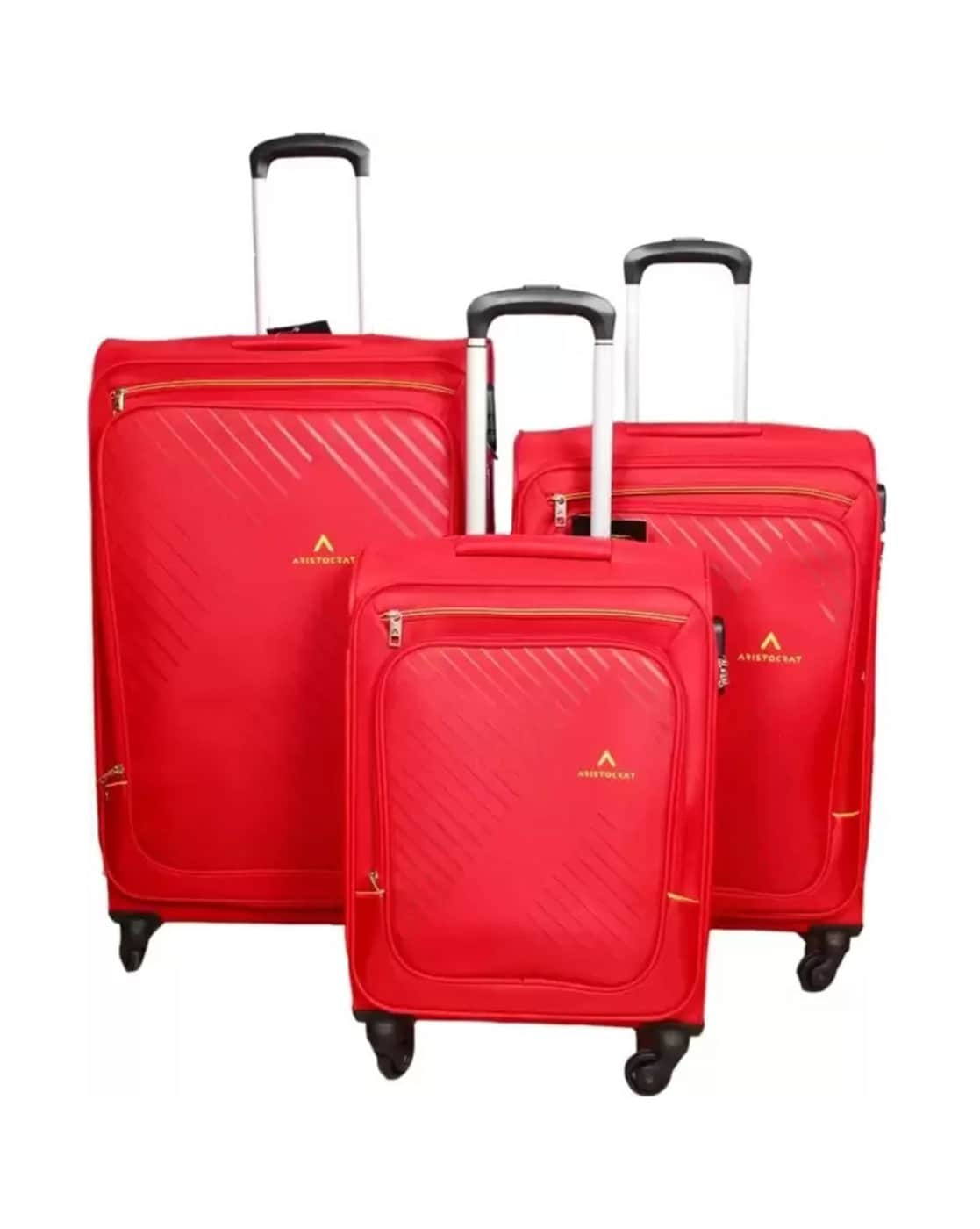 Aristocrat trolley bags 2025 set of 3