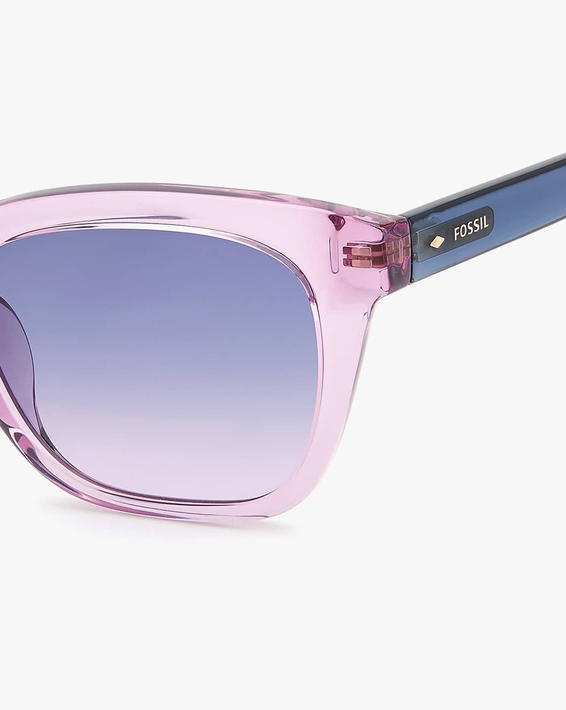 Buy FOSSIL Women Double Gradient Butterfly Sunglasses-FO014