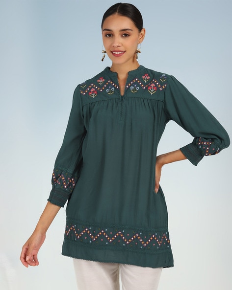 Apparel52 Bohra Clothing, Embroidery Saya-Kurta, Rida Online