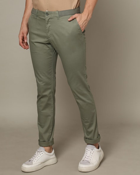 Buy Indian Terrain Men Urban Comfort Fit Trousers - Trousers for Men  20598374 | Myntra