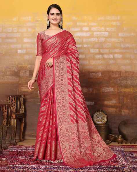 NEW HASINA PURE ORGANZA SILK SAREE | VAARMOR FASHION