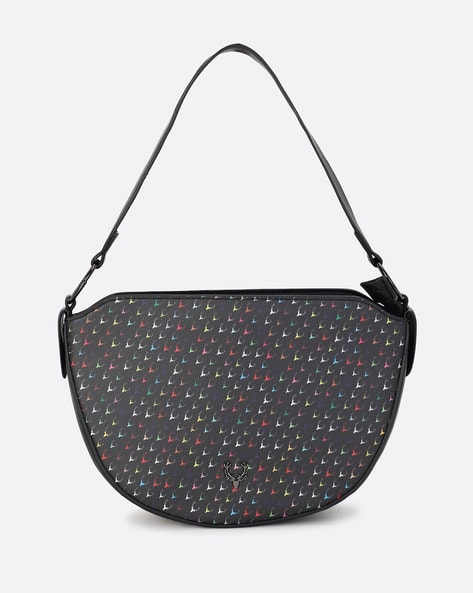 ALLEN SOLLY Women Printed Shoulder Bag