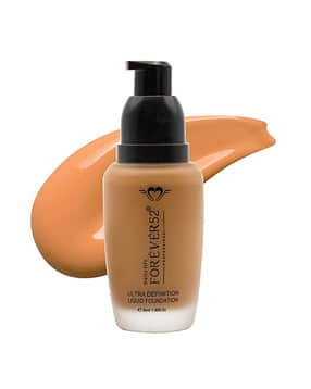 Ultra Definition Liquid Foundation FLF003 - Brownie-image-25