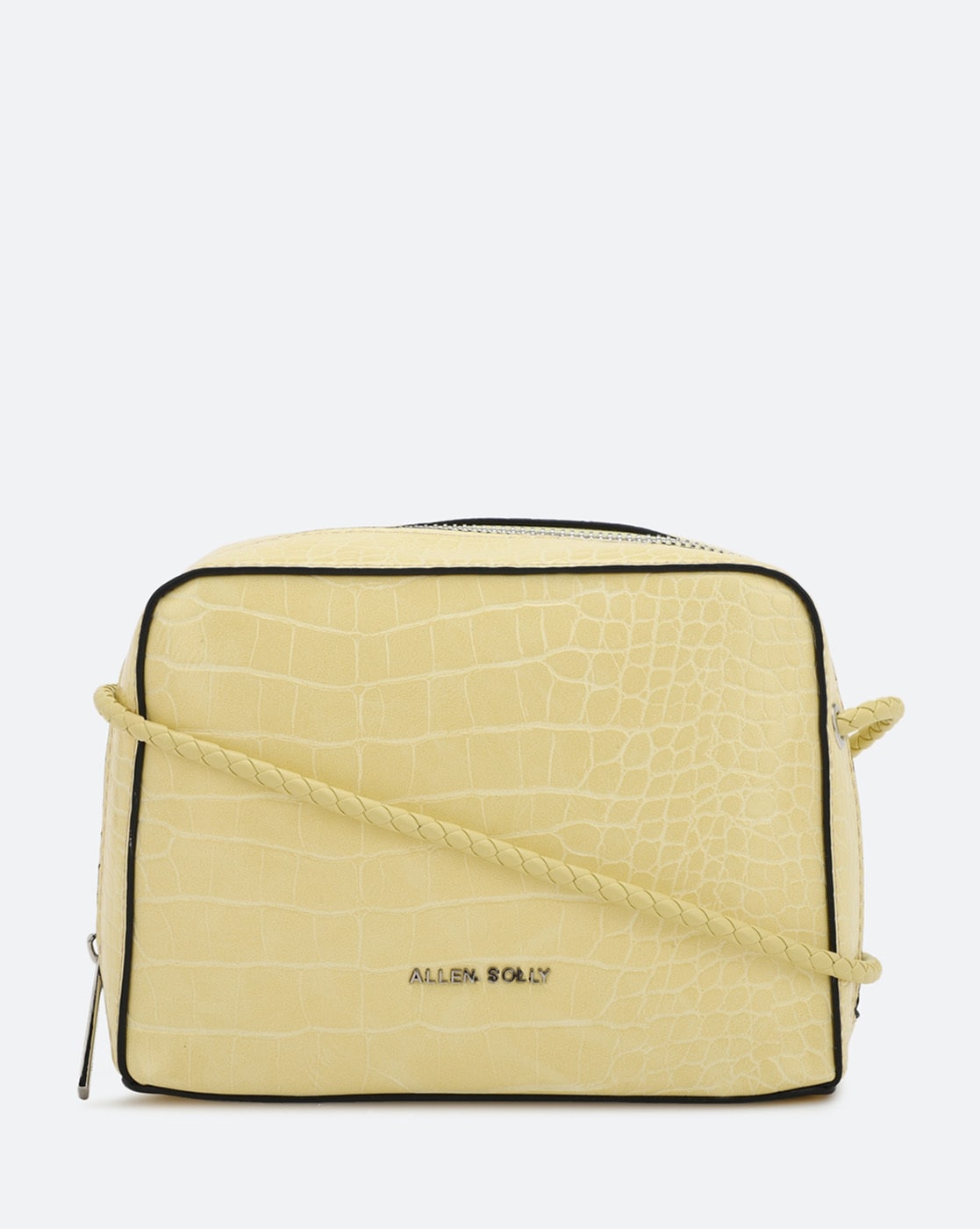 Buy Allen Solly Floral Textured Shoulder Bag - Handbags for Women 25447394  | Myntra